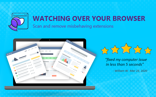 Browser WatchDog for Chrome chrome谷歌浏览器插件_扩展第2张截图