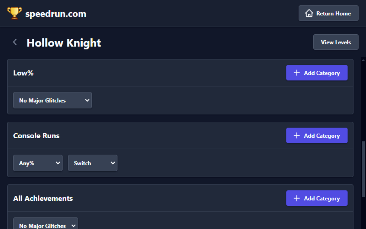 speedrun.com for chrome chrome谷歌浏览器插件_扩展第2张截图