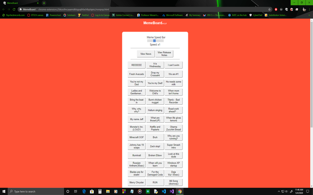 MemeBoard chrome谷歌浏览器插件_扩展第1张截图