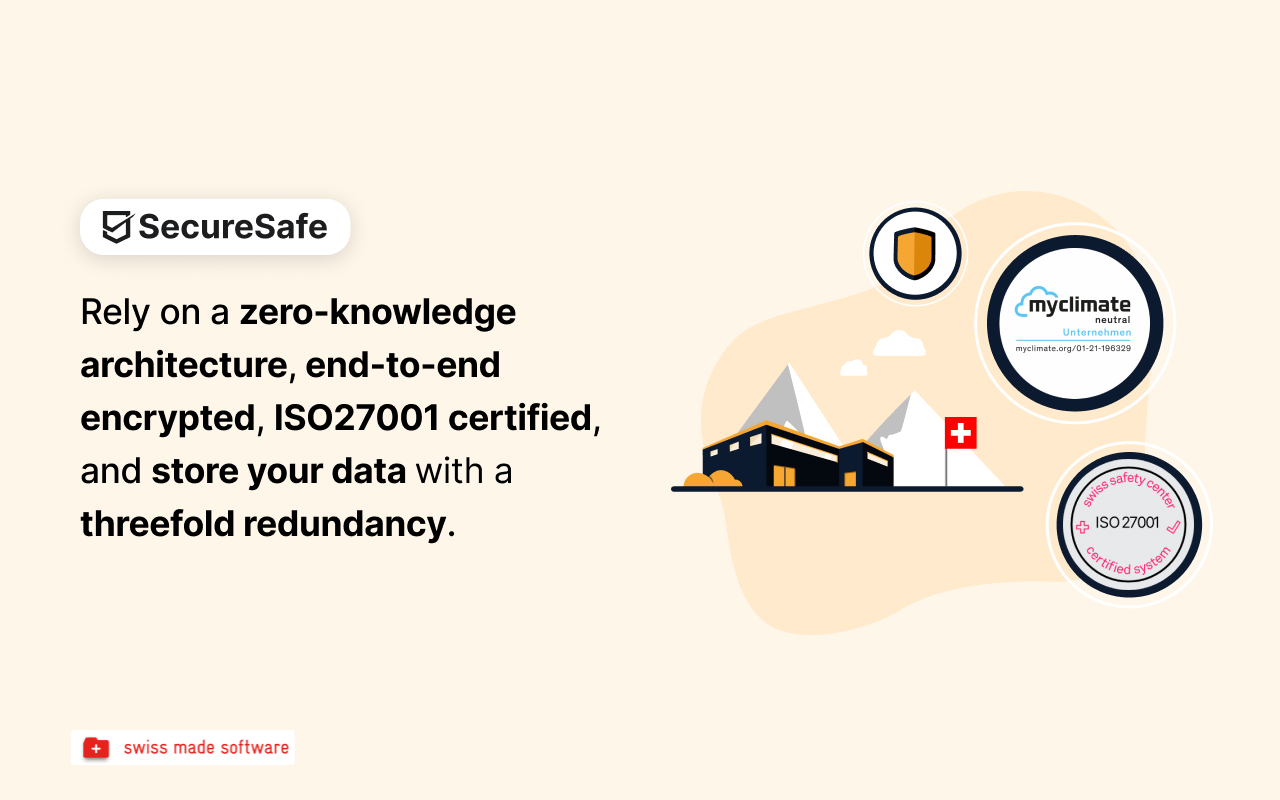 SecureSafe Password Manager chrome谷歌浏览器插件_扩展第2张截图
