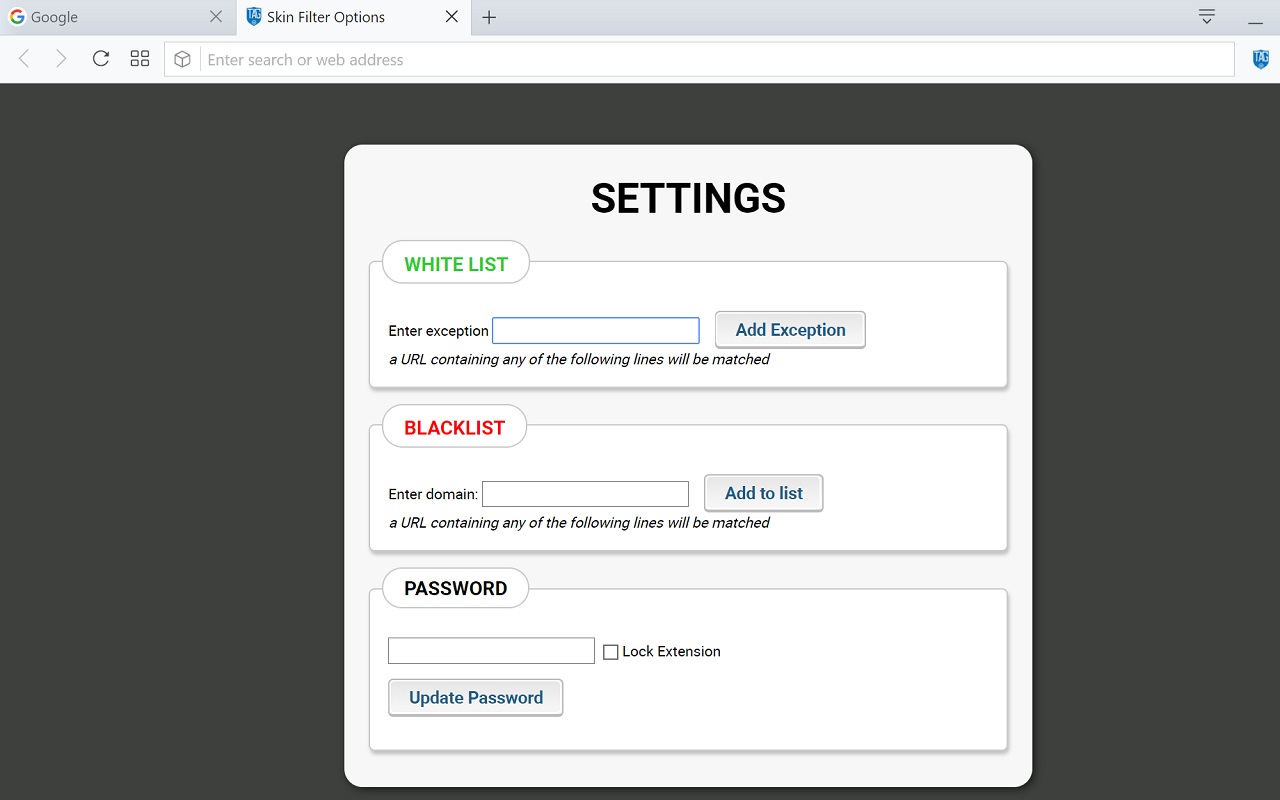 TAG Image Filter chrome谷歌浏览器插件_扩展第1张截图
