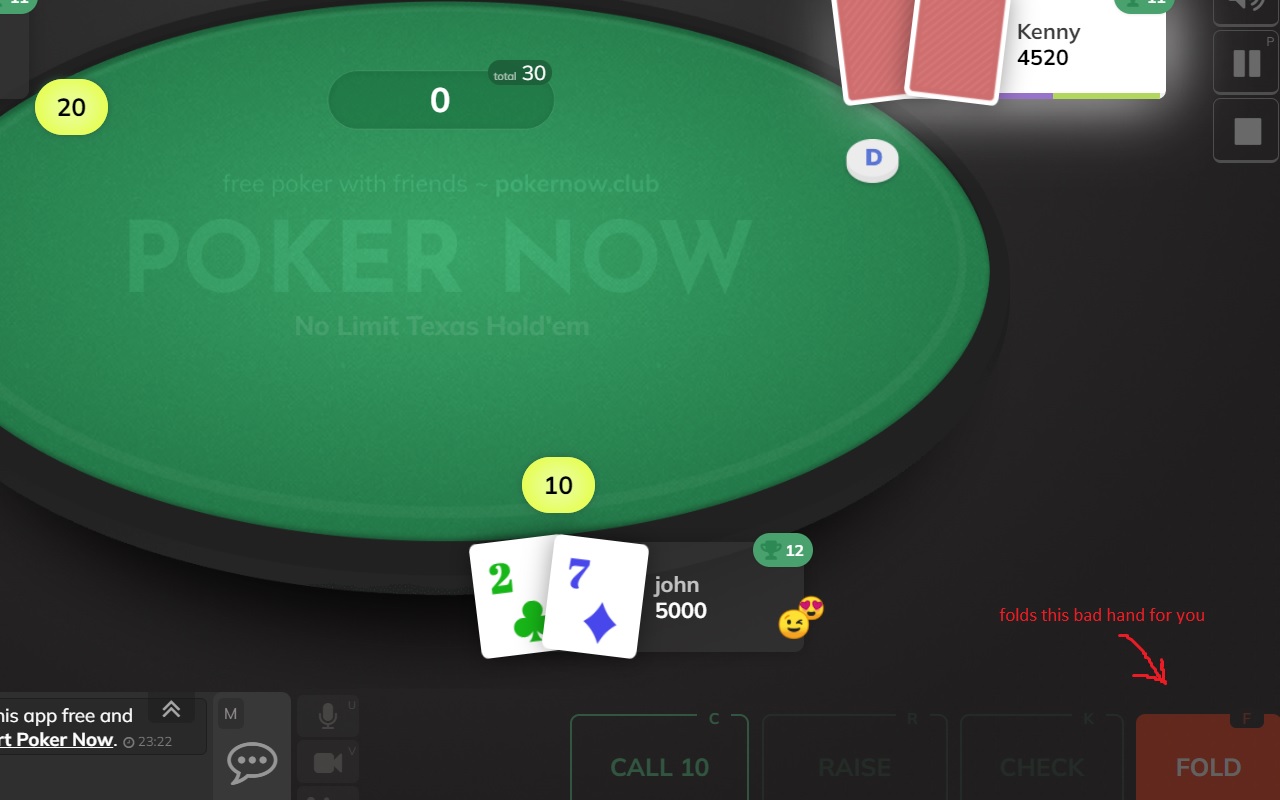 Texas Fold'em - BETA 3.0.0 chrome谷歌浏览器插件_扩展第1张截图