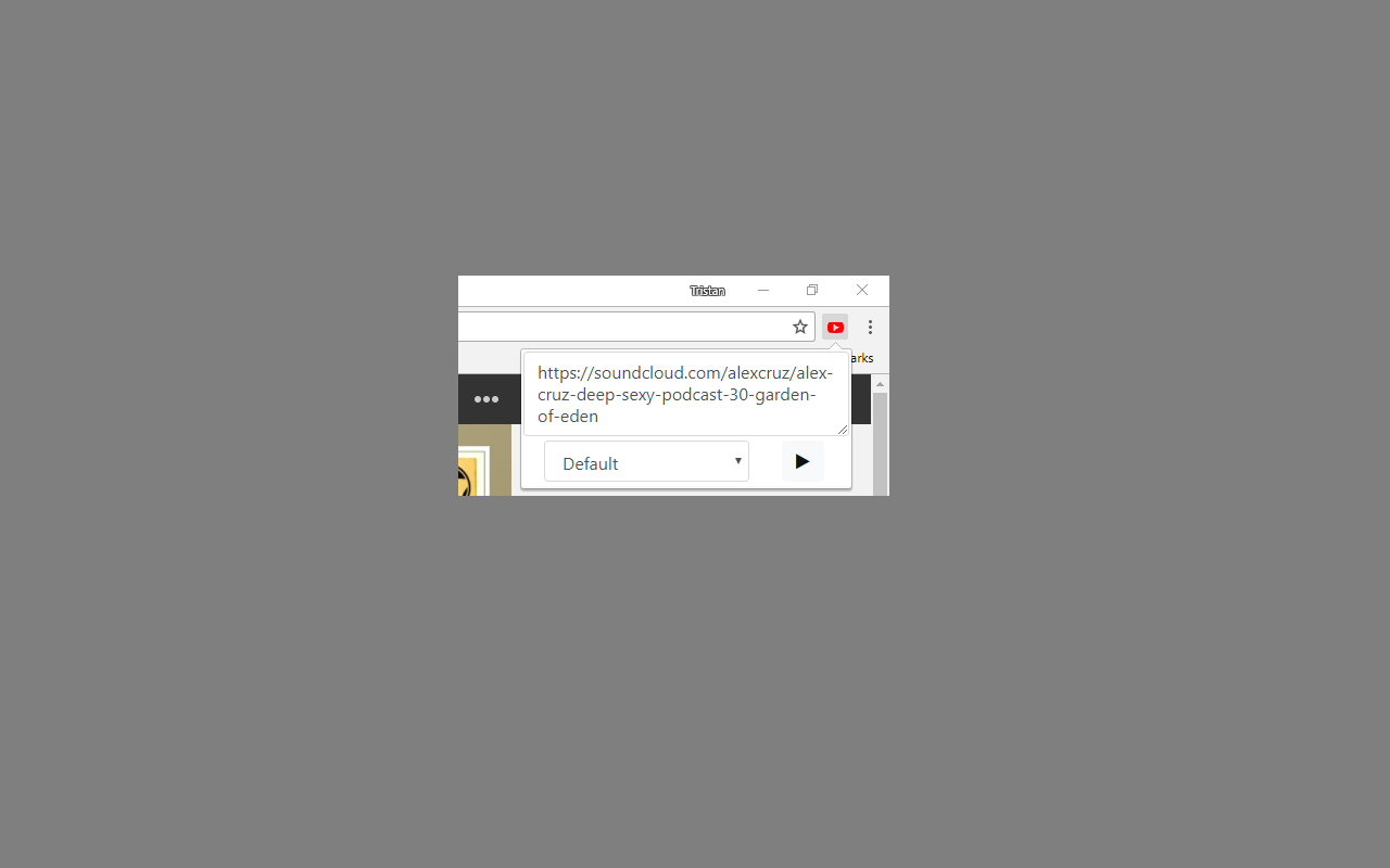 SendToKodi chrome谷歌浏览器插件_扩展第1张截图