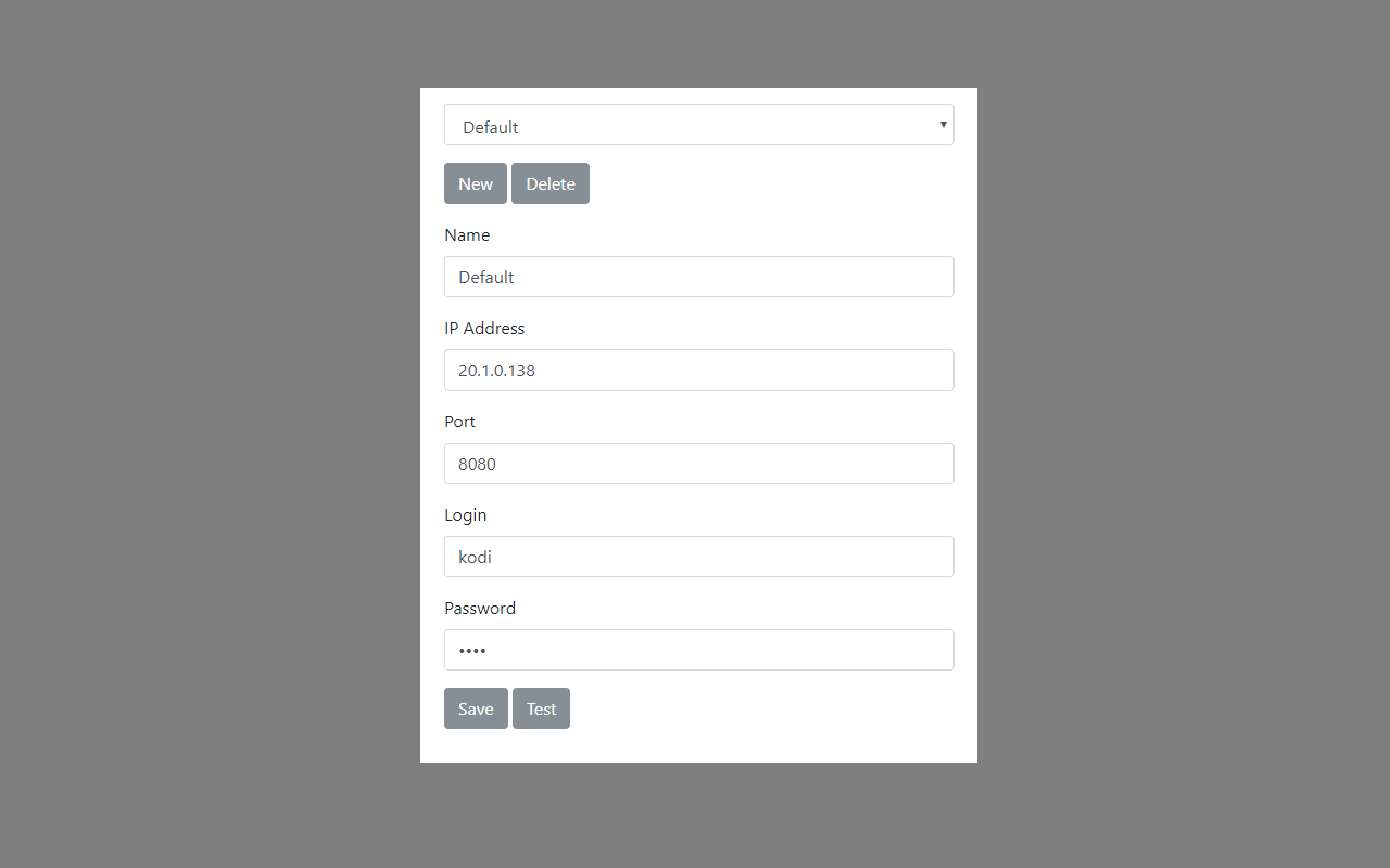 SendToKodi chrome谷歌浏览器插件_扩展第2张截图