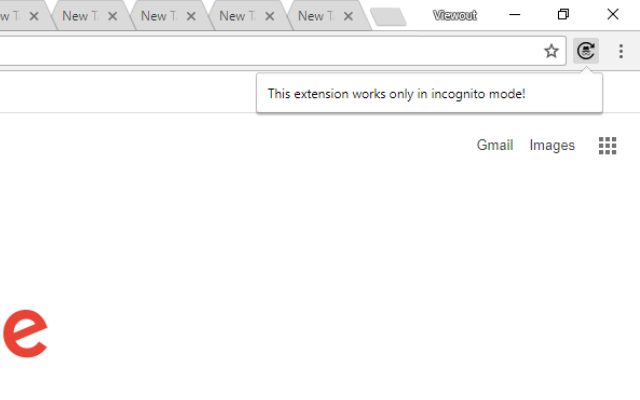 Incognito Mode Reset Button chrome谷歌浏览器插件_扩展第3张截图
