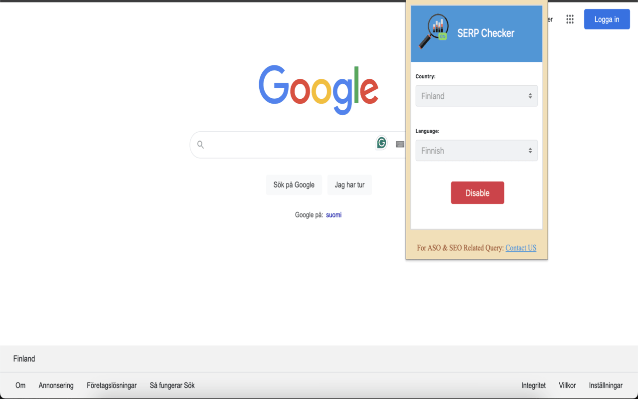 SEO SERP Checker chrome谷歌浏览器插件_扩展第1张截图