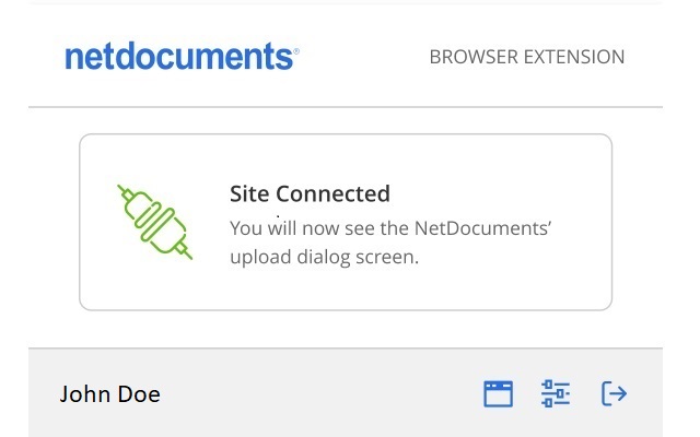 NetDocuments chrome谷歌浏览器插件_扩展第1张截图
