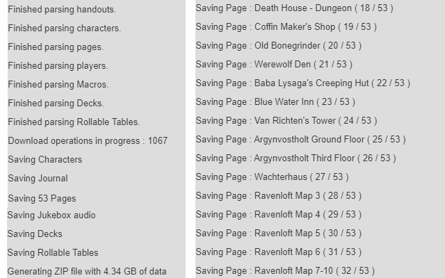 R20Exporter chrome谷歌浏览器插件_扩展第1张截图