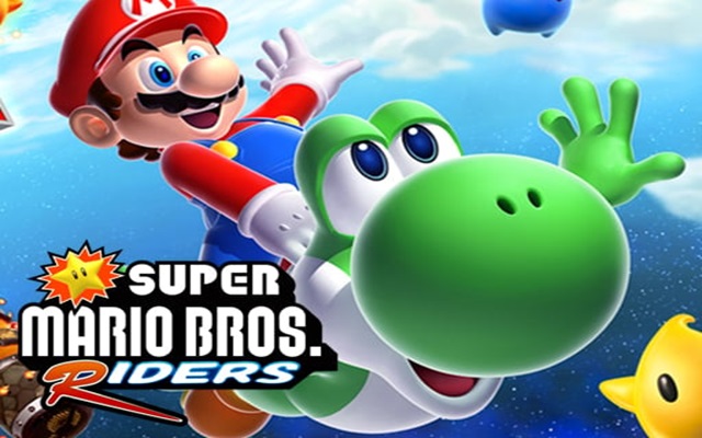 Super Mario Rider chrome谷歌浏览器插件_扩展第1张截图