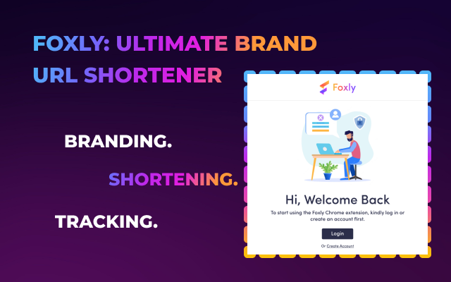 Foxly - URL Shortener chrome谷歌浏览器插件_扩展第3张截图
