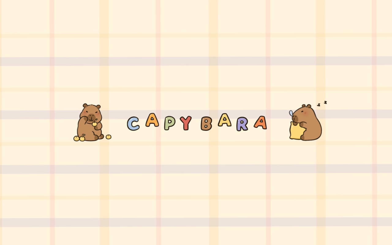 Capybara New Tab chrome谷歌浏览器插件_扩展第2张截图