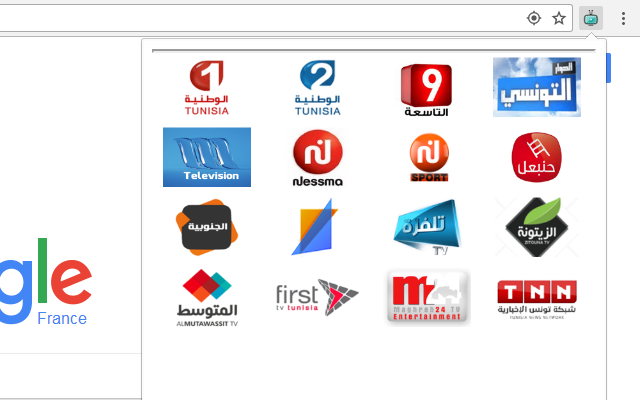 TunisieTV.com - Chaînes Tunisiennes en Direct Gratuit chrome谷歌浏览器插件_扩展第1张截图