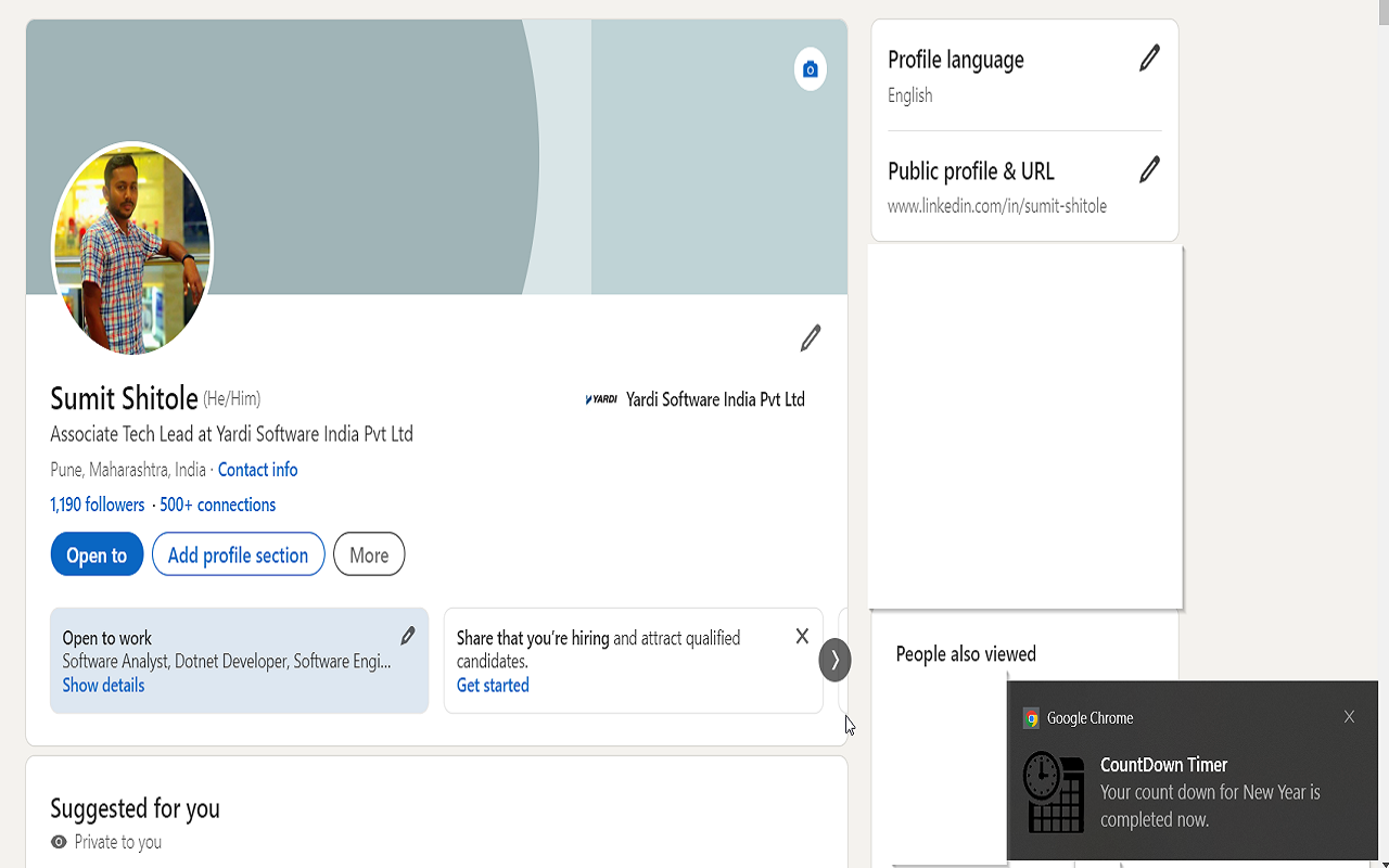 CountDown Timer chrome谷歌浏览器插件_扩展第4张截图
