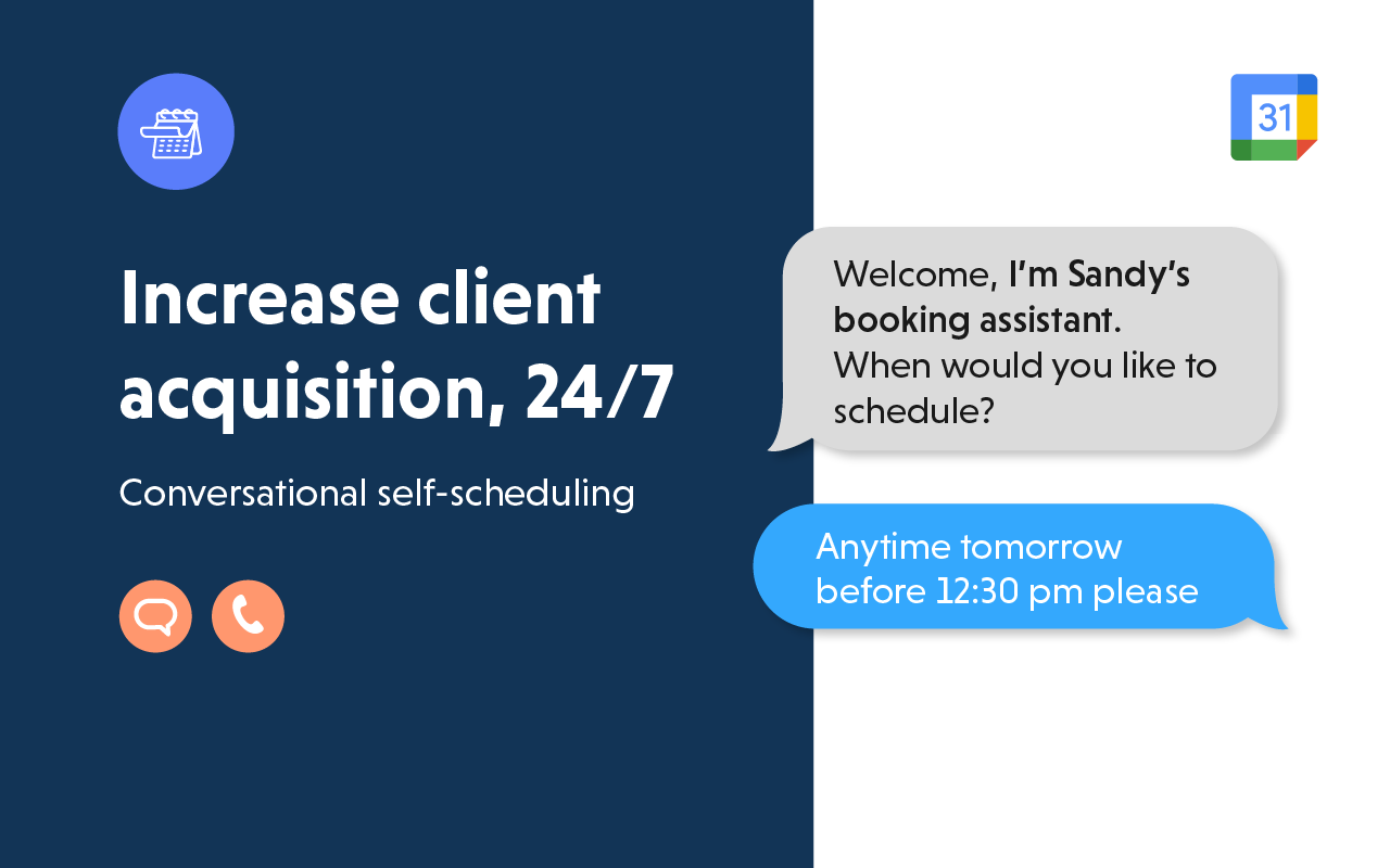 Holly: Automated bookings & client engagement chrome谷歌浏览器插件_扩展第2张截图