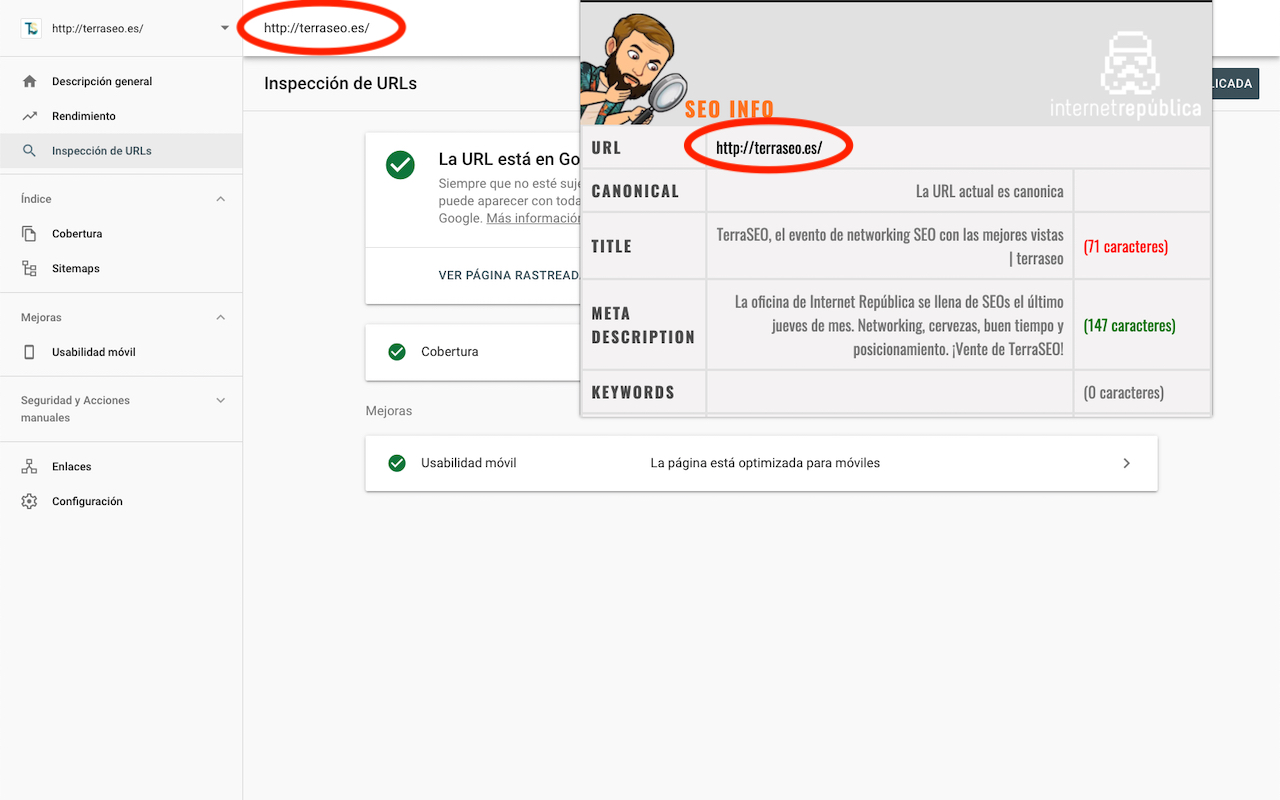SEO station de Carlos Estévez chrome谷歌浏览器插件_扩展第2张截图