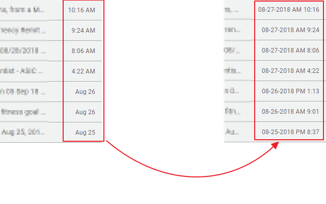 Gmail Date Time Formatter chrome谷歌浏览器插件_扩展第4张截图