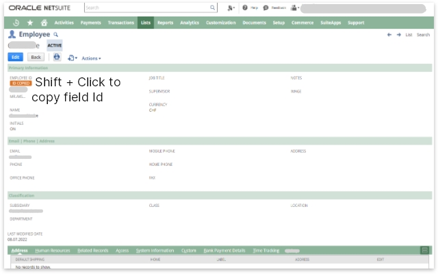 Show Netsuite Field IDs chrome谷歌浏览器插件_扩展第2张截图