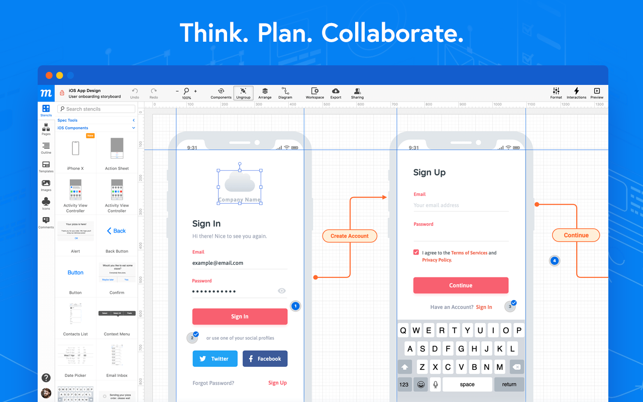 Moqups chrome谷歌浏览器插件_扩展第3张截图