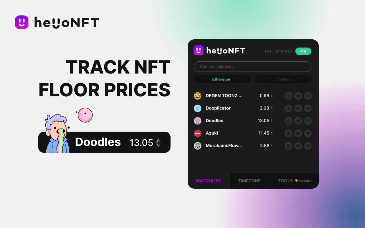 helloNFT chrome谷歌浏览器插件_扩展第4张截图