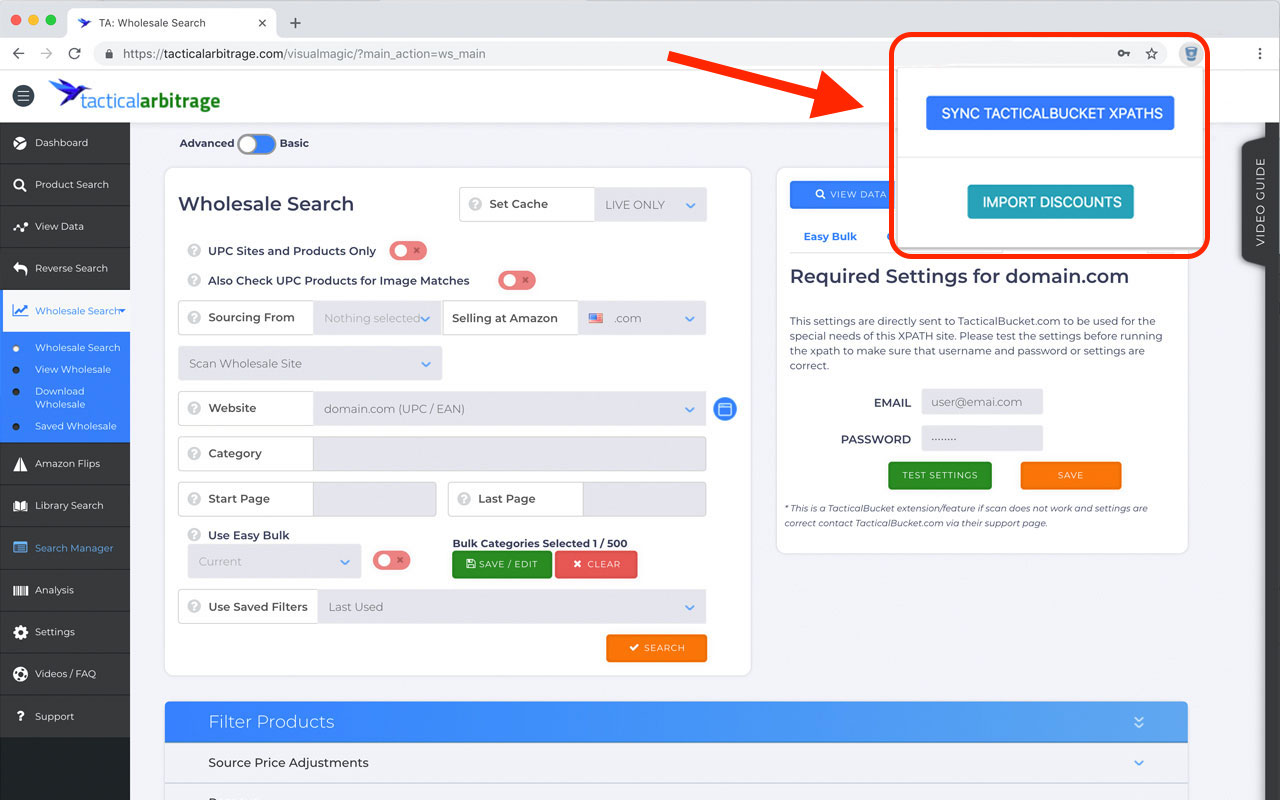 TacticalBucket.com One-Click Installer chrome谷歌浏览器插件_扩展第1张截图