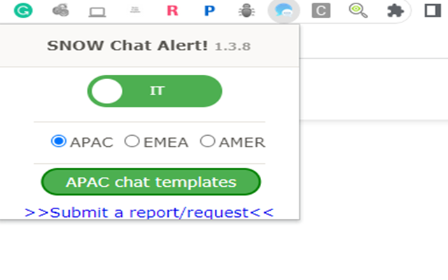 SNOW Chat Alert chrome谷歌浏览器插件_扩展第1张截图