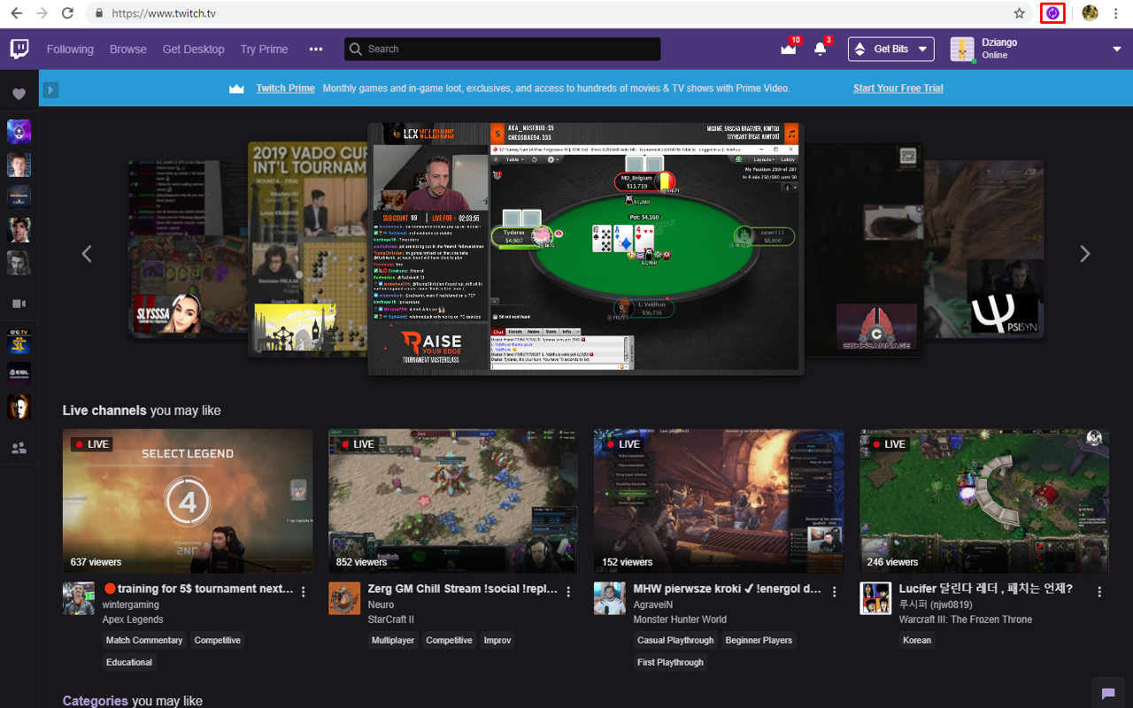 Twitch Error AutoRefresher chrome谷歌浏览器插件_扩展第1张截图