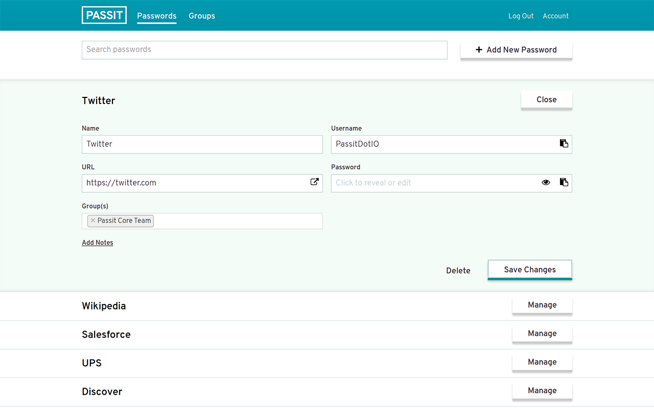 Passit chrome谷歌浏览器插件_扩展第1张截图