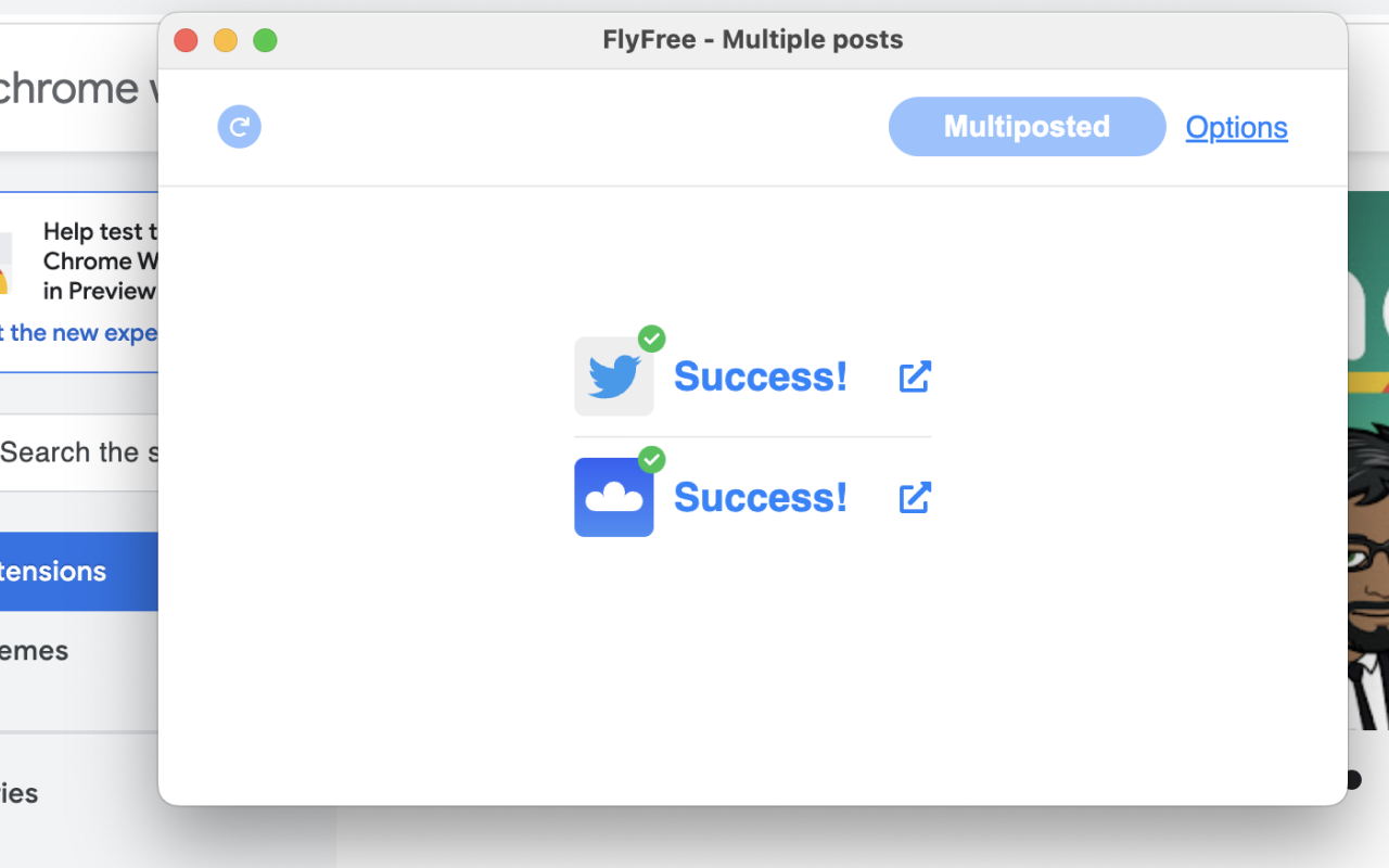 FlyFree chrome谷歌浏览器插件_扩展第2张截图