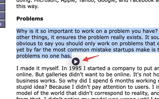 Human Reader, powered by ElevenLabs chrome谷歌浏览器插件_扩展第1张截图