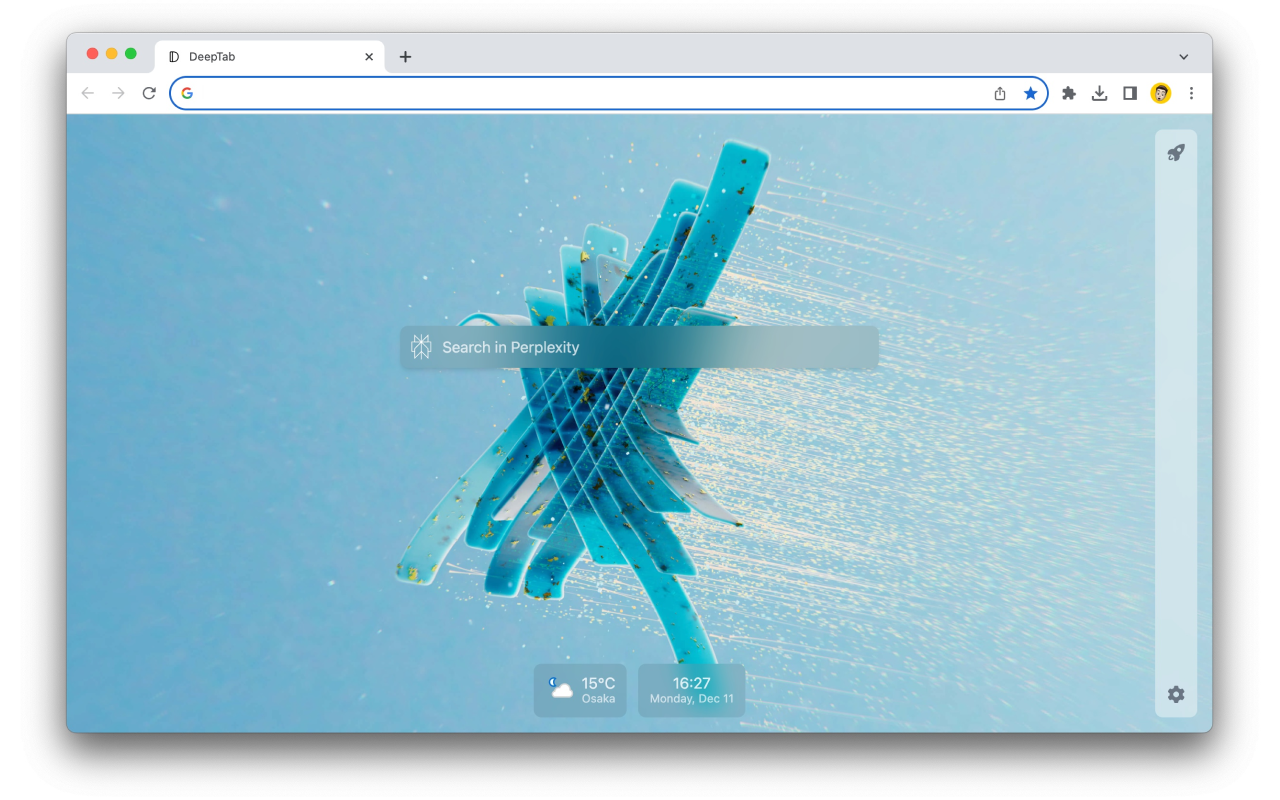 DeepTab chrome谷歌浏览器插件_扩展第1张截图