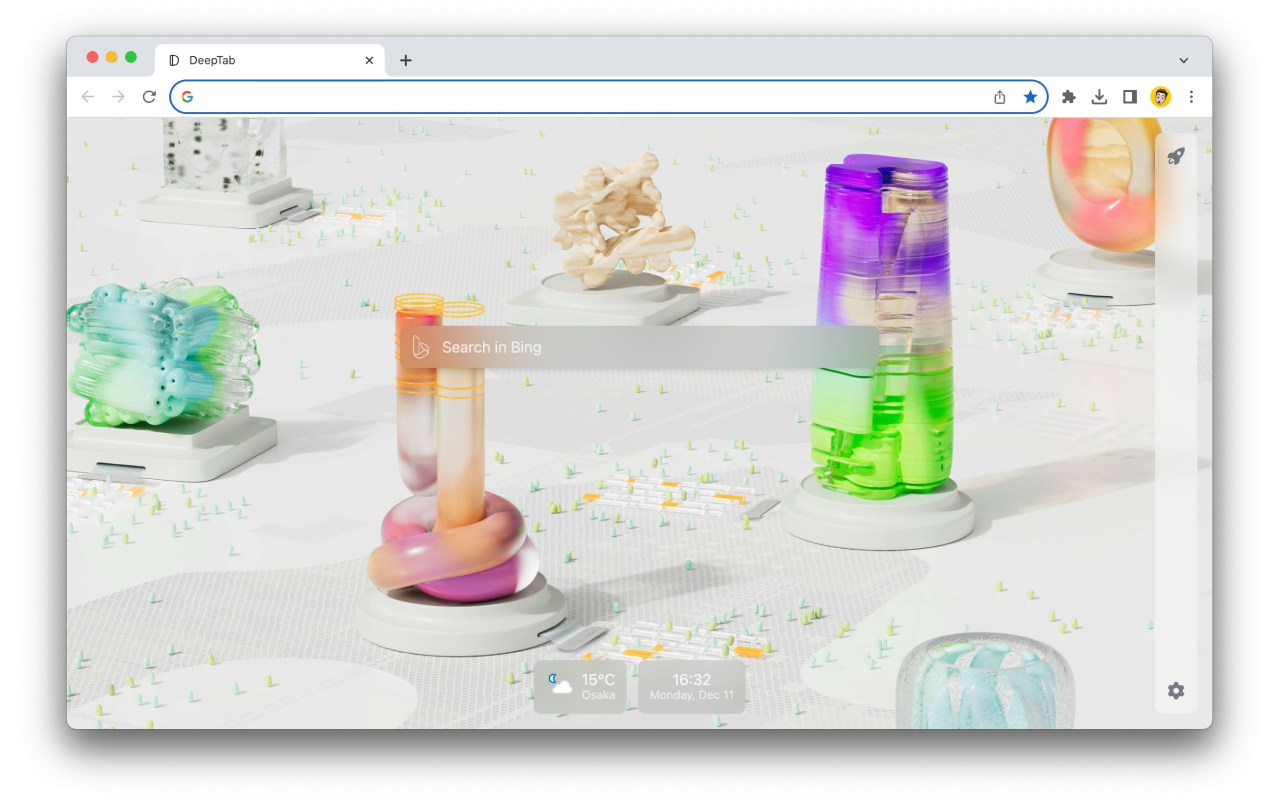 DeepTab chrome谷歌浏览器插件_扩展第4张截图