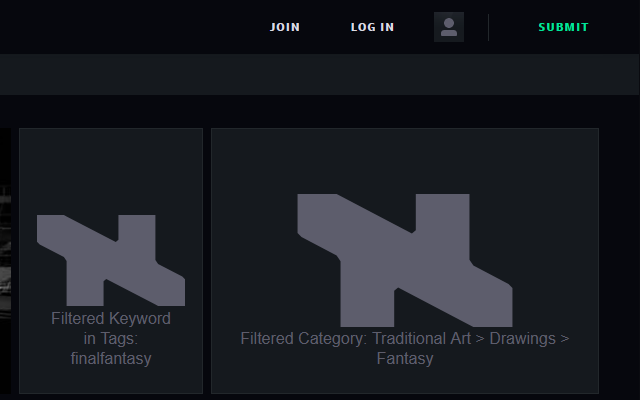 DeviantArt Filter chrome谷歌浏览器插件_扩展第2张截图