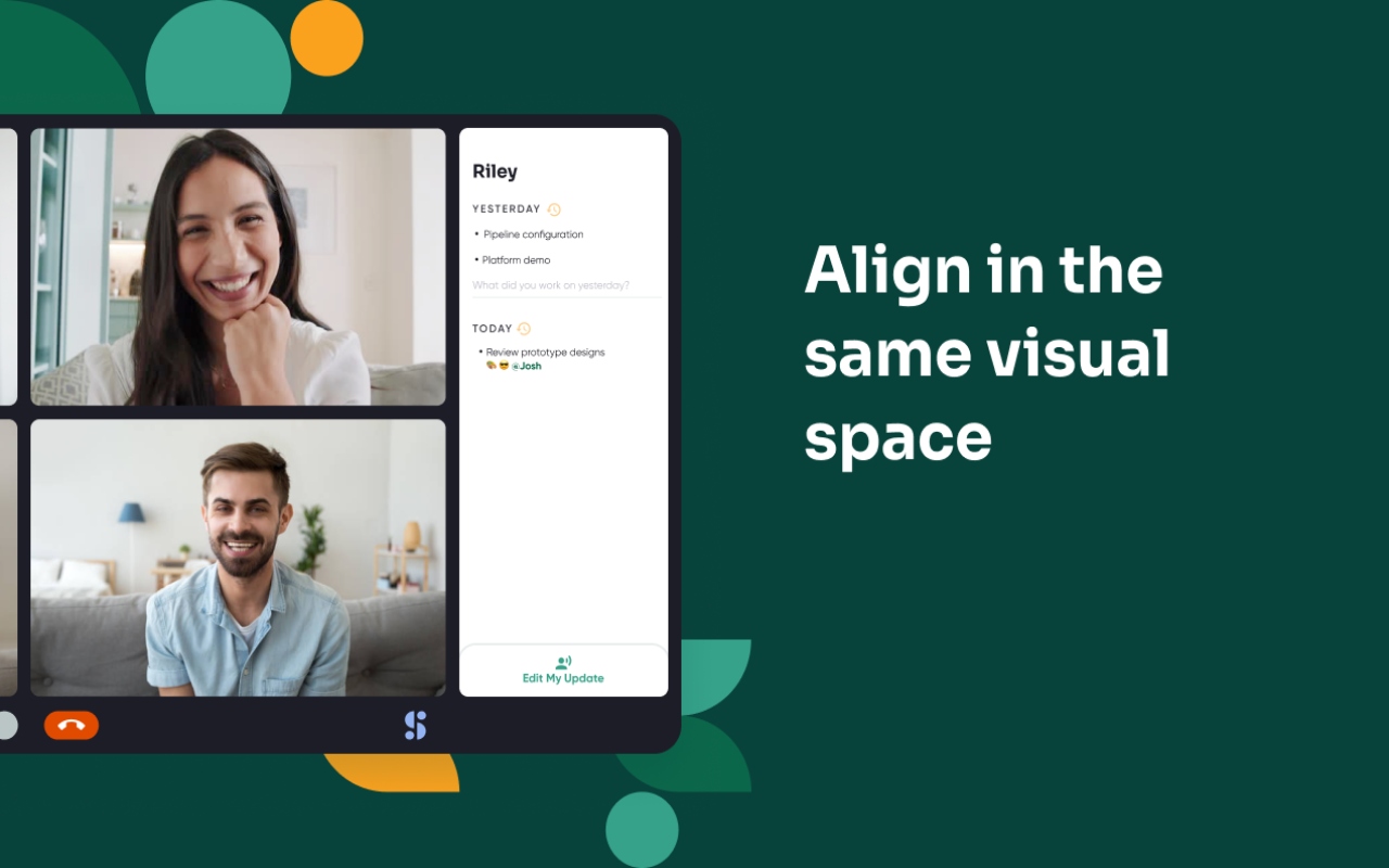 Spinach AI - Daily standup that runs itself chrome谷歌浏览器插件_扩展第2张截图