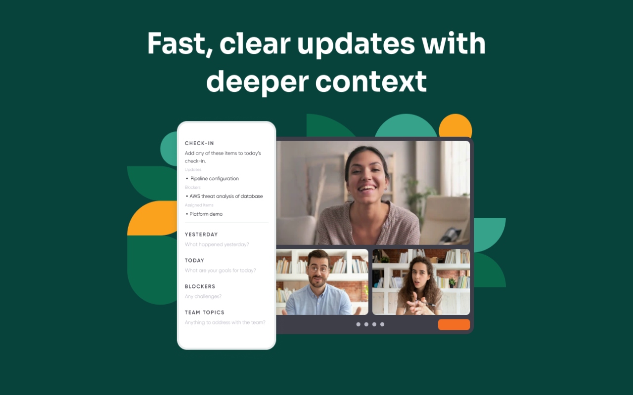 Spinach AI - Daily standup that runs itself chrome谷歌浏览器插件_扩展第3张截图