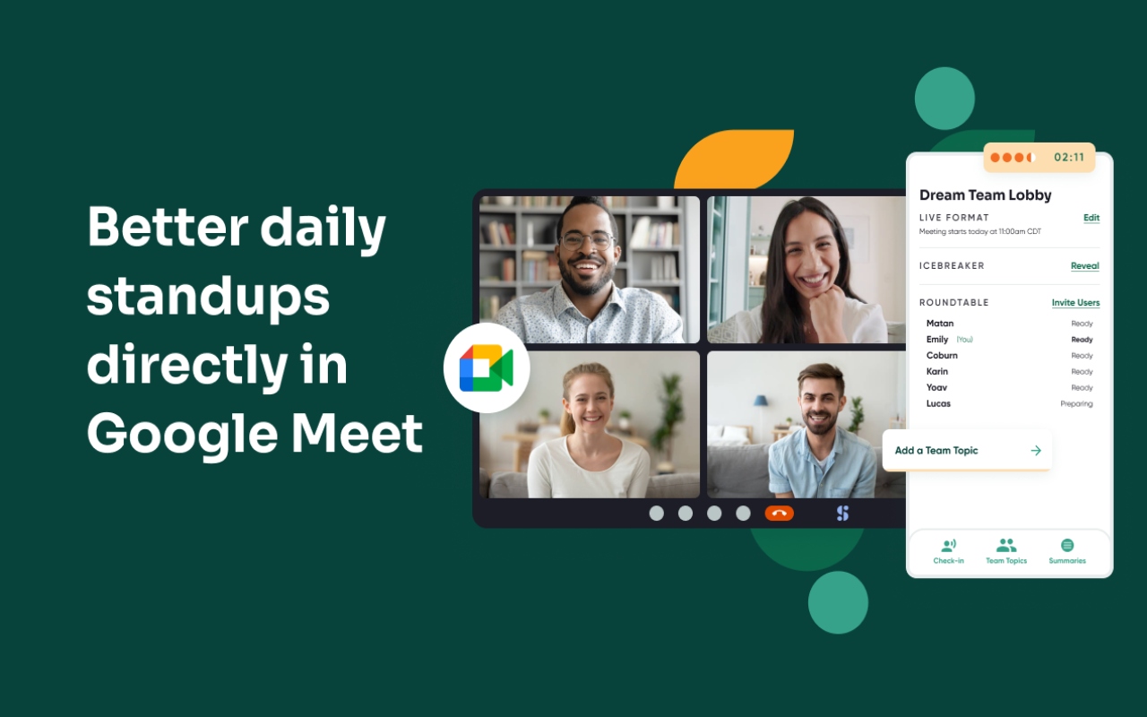 Spinach AI - Daily standup that runs itself chrome谷歌浏览器插件_扩展第4张截图