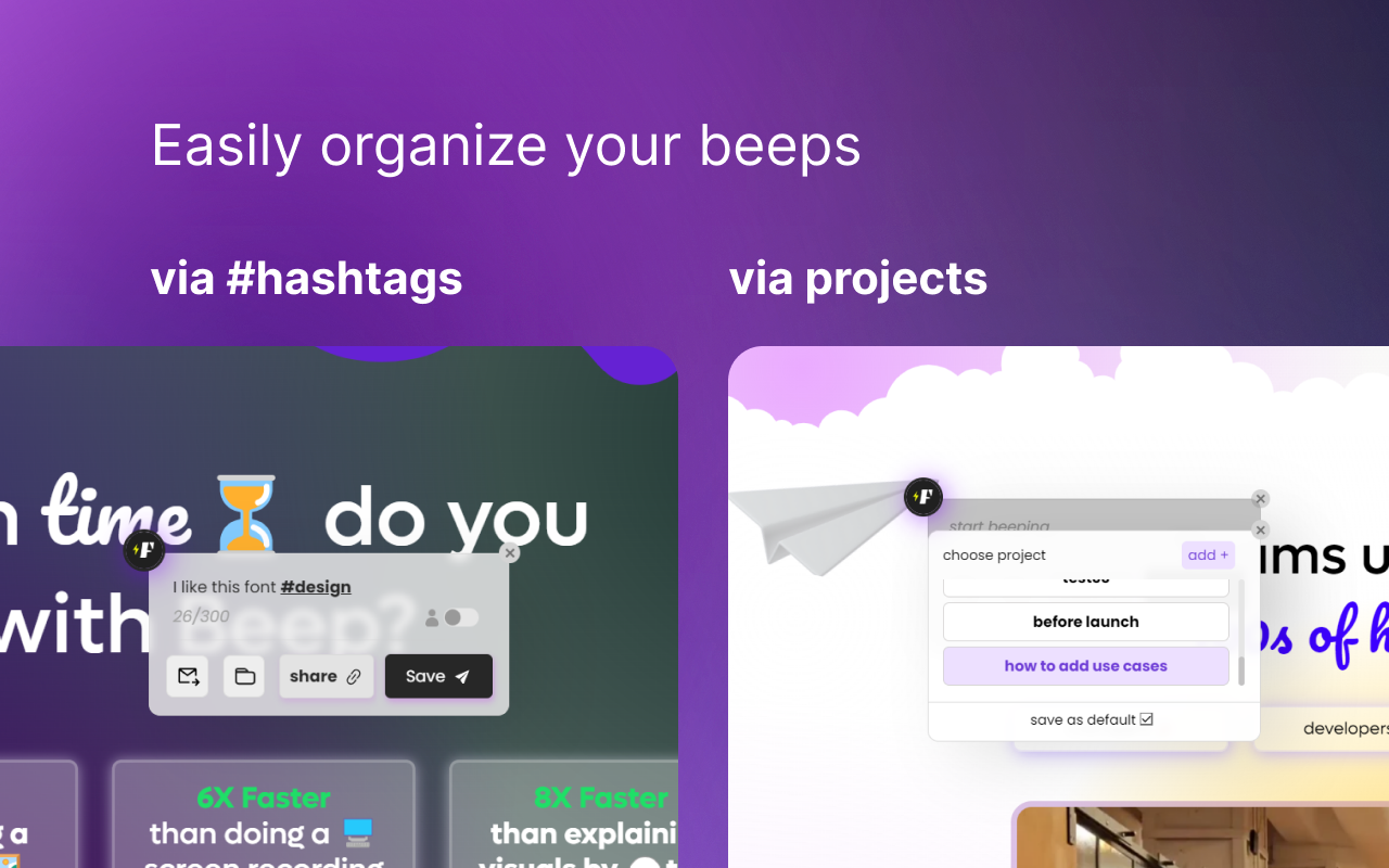 Beep! - Review Websites 4x Faster chrome谷歌浏览器插件_扩展第4张截图