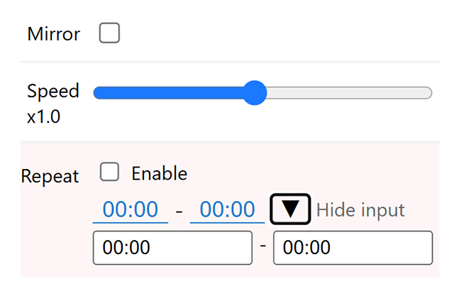 MirrorTube chrome谷歌浏览器插件_扩展第1张截图