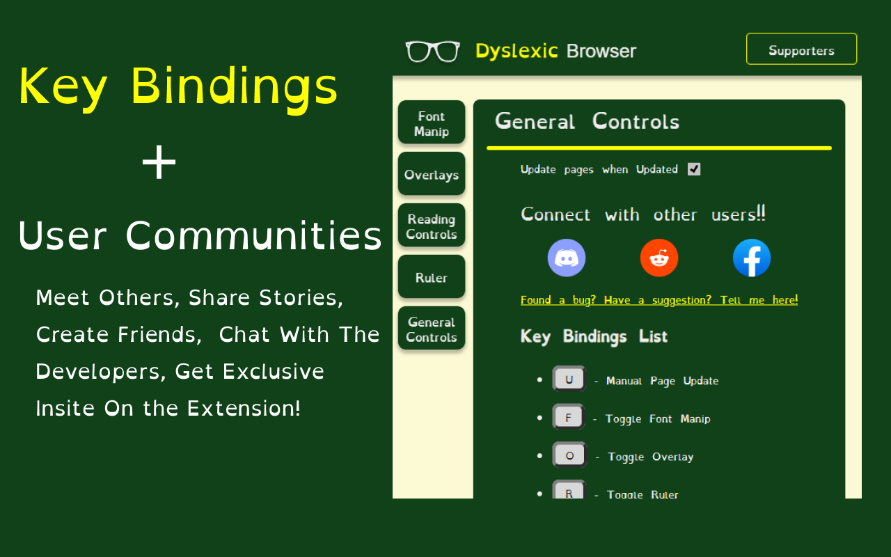 Dyslexic Browser chrome谷歌浏览器插件_扩展第3张截图