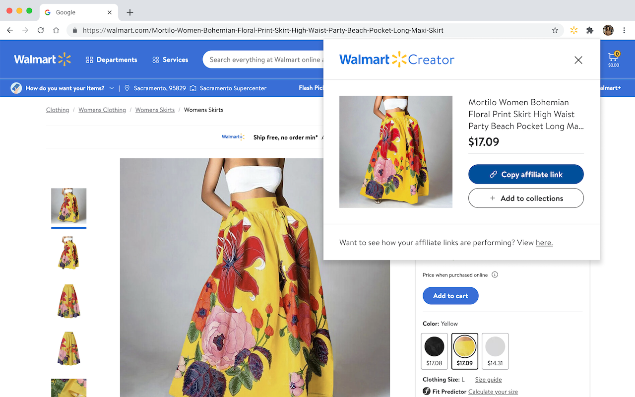 Walmart Creator Toolbar chrome谷歌浏览器插件_扩展第2张截图