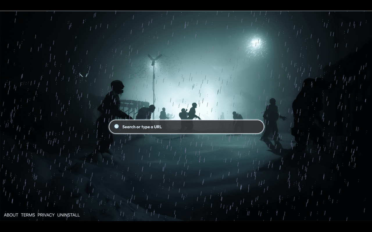 Zombie new tab chrome谷歌浏览器插件_扩展第1张截图