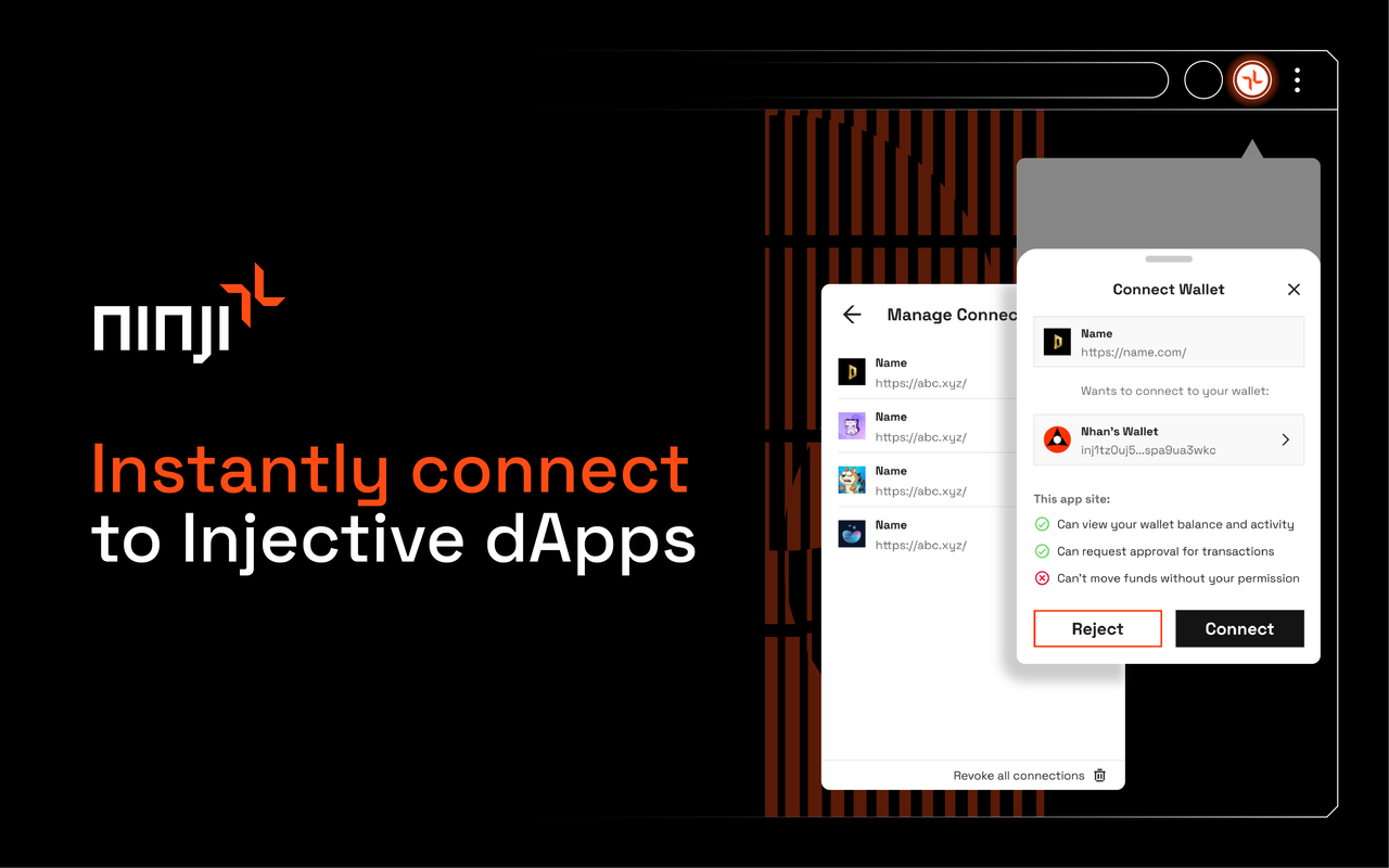 Ninji Wallet chrome谷歌浏览器插件_扩展第1张截图