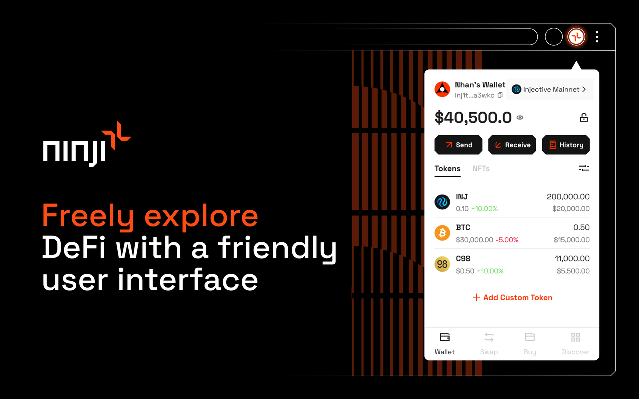 Ninji Wallet chrome谷歌浏览器插件_扩展第5张截图