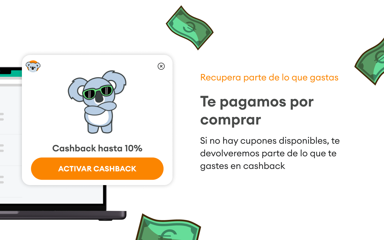 Qoala: Cashback y Cupones Automaticos chrome谷歌浏览器插件_扩展第2张截图