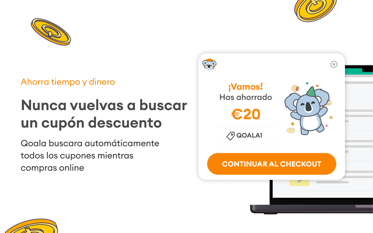 Qoala: Cashback y Cupones Automaticos chrome谷歌浏览器插件_扩展第4张截图