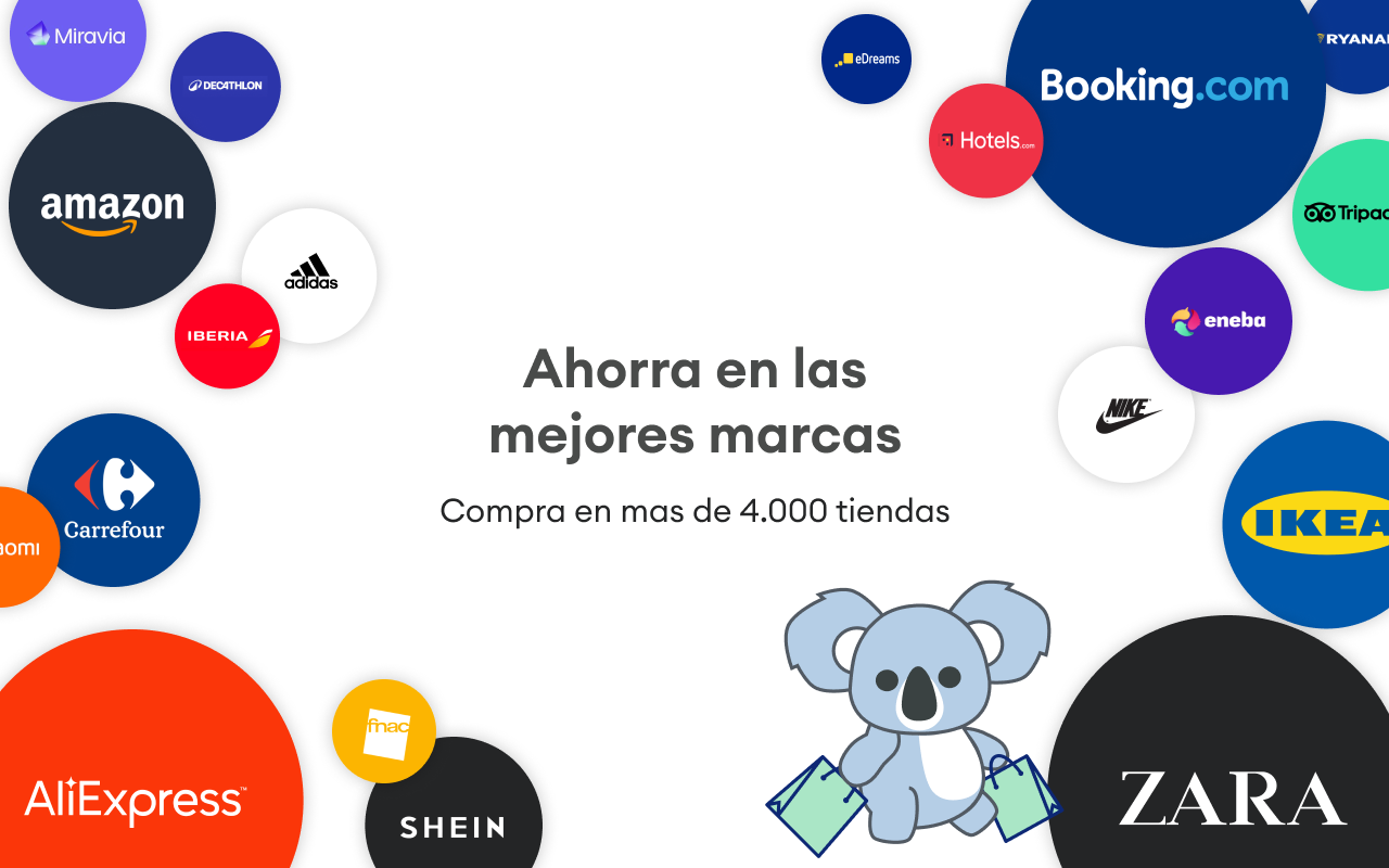 Qoala: Cashback y Cupones Automaticos chrome谷歌浏览器插件_扩展第5张截图