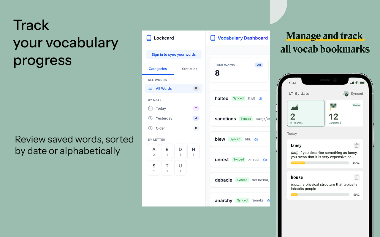 English Vocabulary Builder chrome谷歌浏览器插件_扩展第1张截图