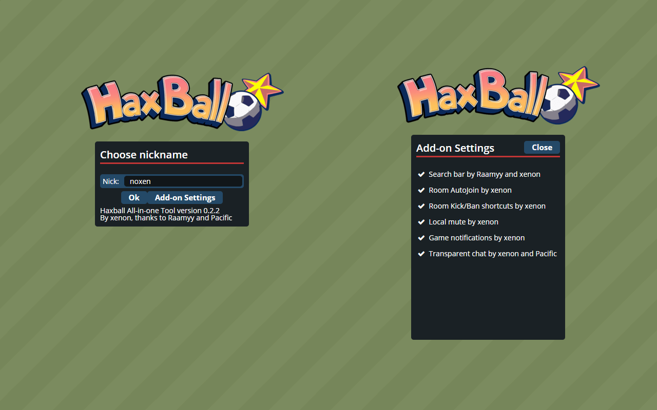 Haxball All-in-one Tool chrome谷歌浏览器插件_扩展第2张截图