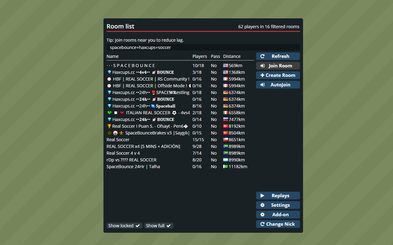 Haxball All-in-one Tool chrome谷歌浏览器插件_扩展第4张截图