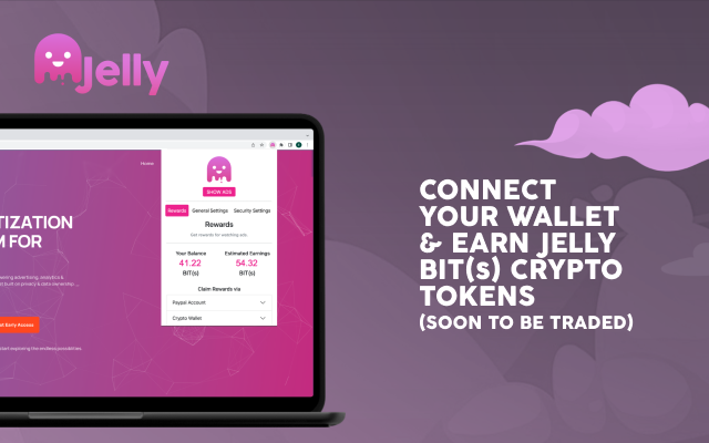 Jelly: Surf the Web & Earn Crypto chrome谷歌浏览器插件_扩展第3张截图