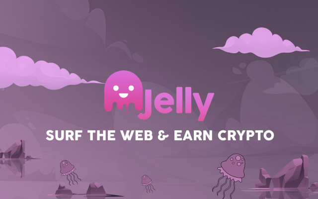 Jelly: Surf the Web & Earn Crypto chrome谷歌浏览器插件_扩展第4张截图
